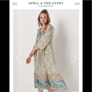 RESERVED for @mabelleboheme Oasis boho small